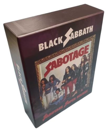洋楽 Black Sabbath Sabotage delu xe 4CD BOX Black Sabbath - Sabotage (Super Deluxe 4CD Box Set) - Amazon